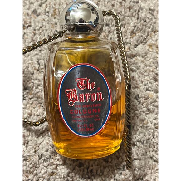 The Baron Cologne For Gentlemen Original Formulation VINTAGE Evyan Perfumes